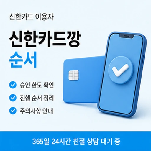 이해되지 않는 부분까지 확인한 뒤 마무리하는 카드깡 세 번째 단계 고객 인물 이미지